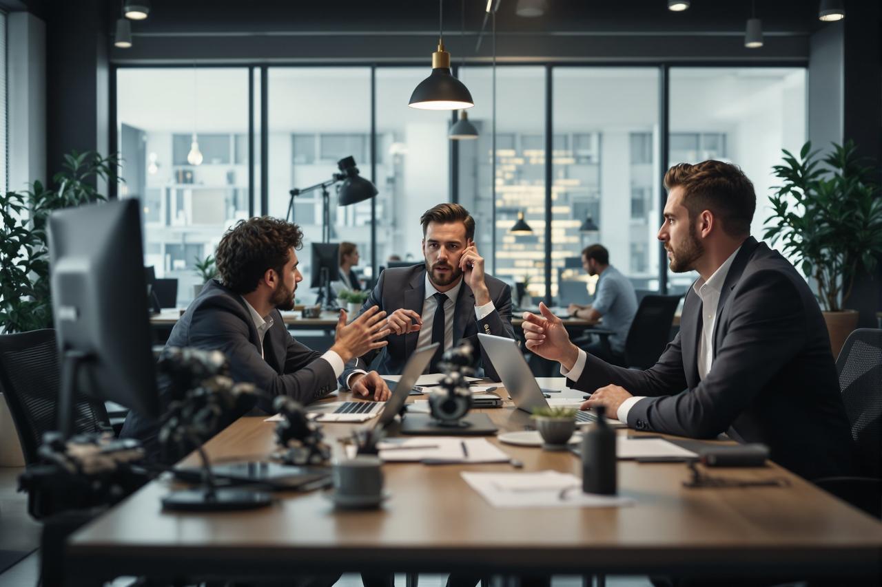 影视公司内部矛盾激化，多名主创集体出走